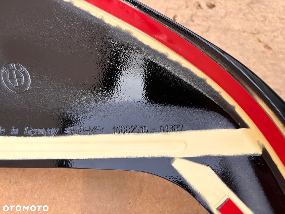 Nowa Oryginalna Lotka BMW X5 G05 F95 X5M Mperformance Tylnej Klapy Tylna Czarny M Technic M Pakiet M-Perfomance 2464332 51622464332 Czarna - 7