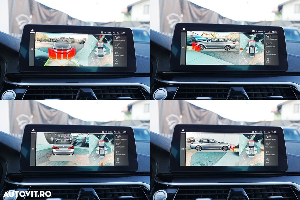 BMW Seria 5 530e Aut. Luxury Line - 10