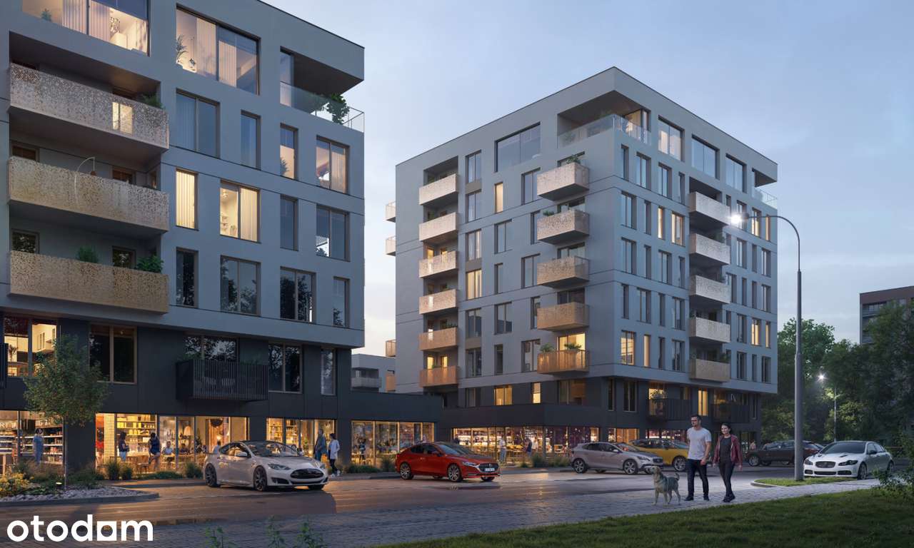 Apartamenty Kopernika | mieszkanie 1-pok. | D_6