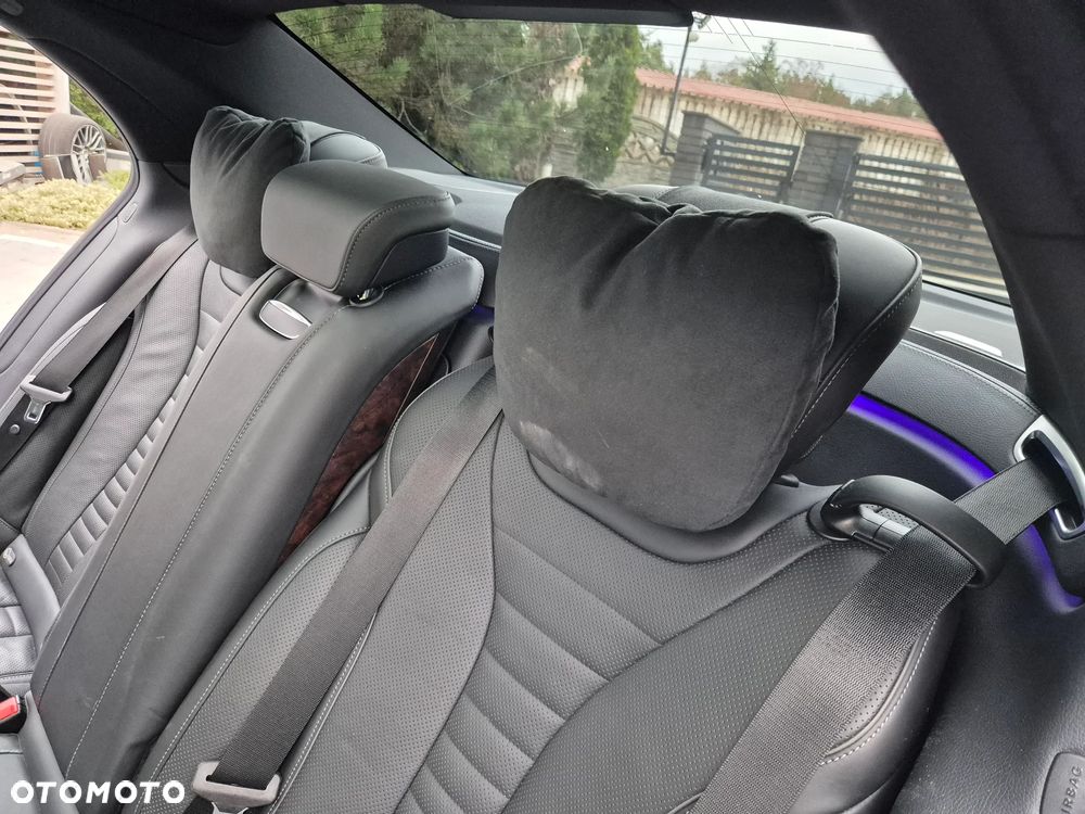 Mercedes-Benz Klasa S 350 d 4-Matic 9G-TRONIC - 30