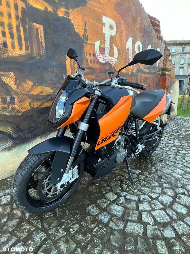 KTM Super Duke - 5