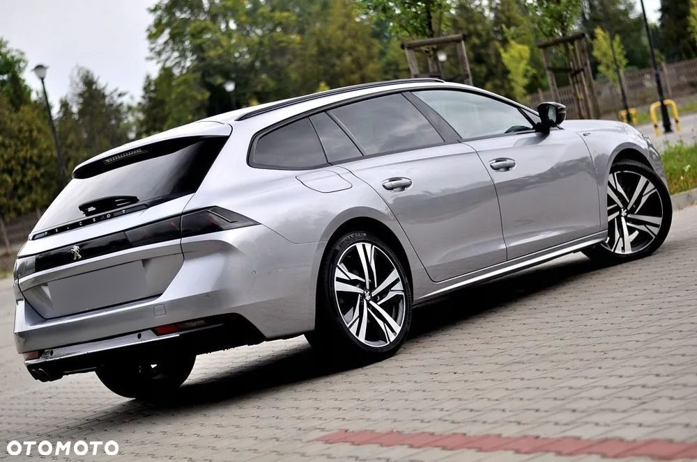 Peugeot 508 2.0 BlueHDi GT Line S&S EAT8 - 13