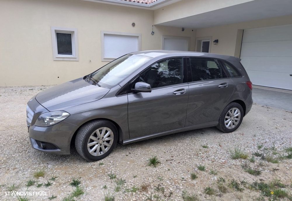 Mercedes-Benz B 200 CDI Style Aut. - 1