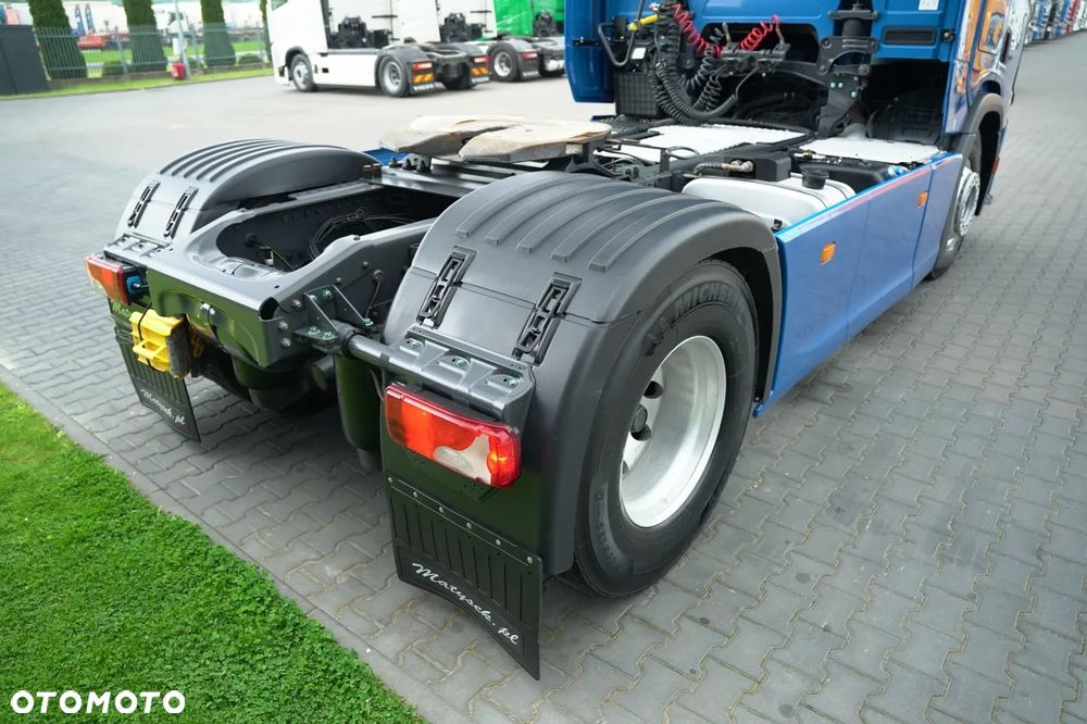 Scania R 450 / HYDRAULIKA / RETARDER / ADR AT / KLIMA POSTOJOWA / ALUFELGI - 16