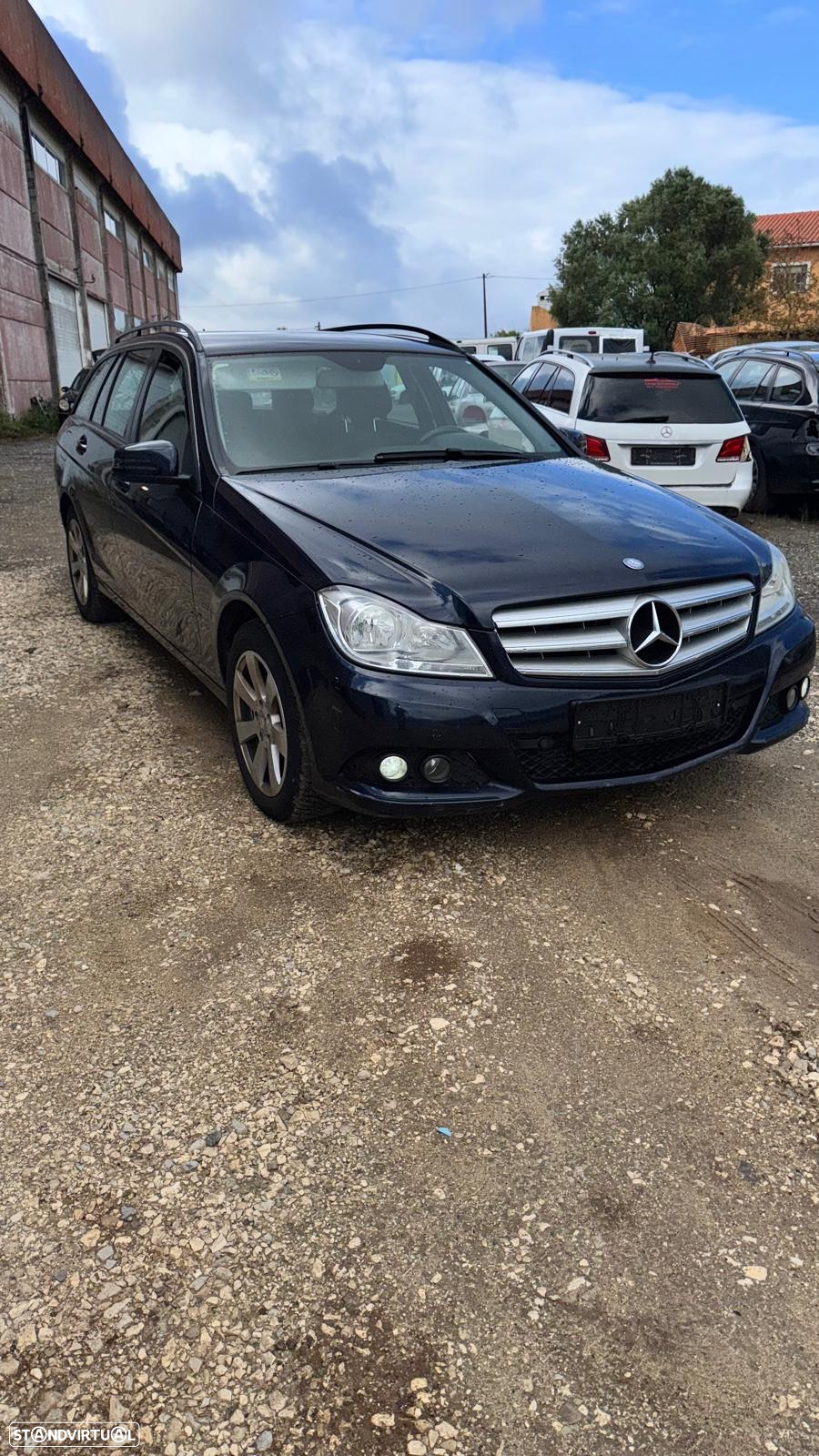 Mercedes Class C W204 de 2013 para peças - 4