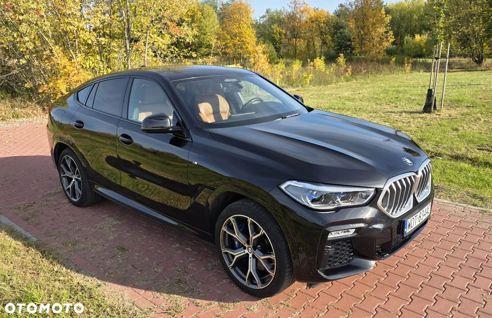 BMW X6 xDrive40d mHEV - 1