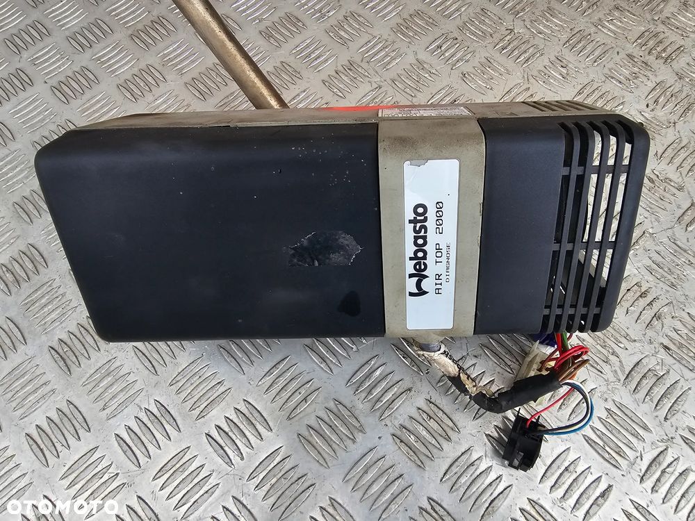 WEBASTO PIECYK OGRZEWANIE POSTOJOWE AIR TOP AT 2000 D 24V 2 kW 25W - 2