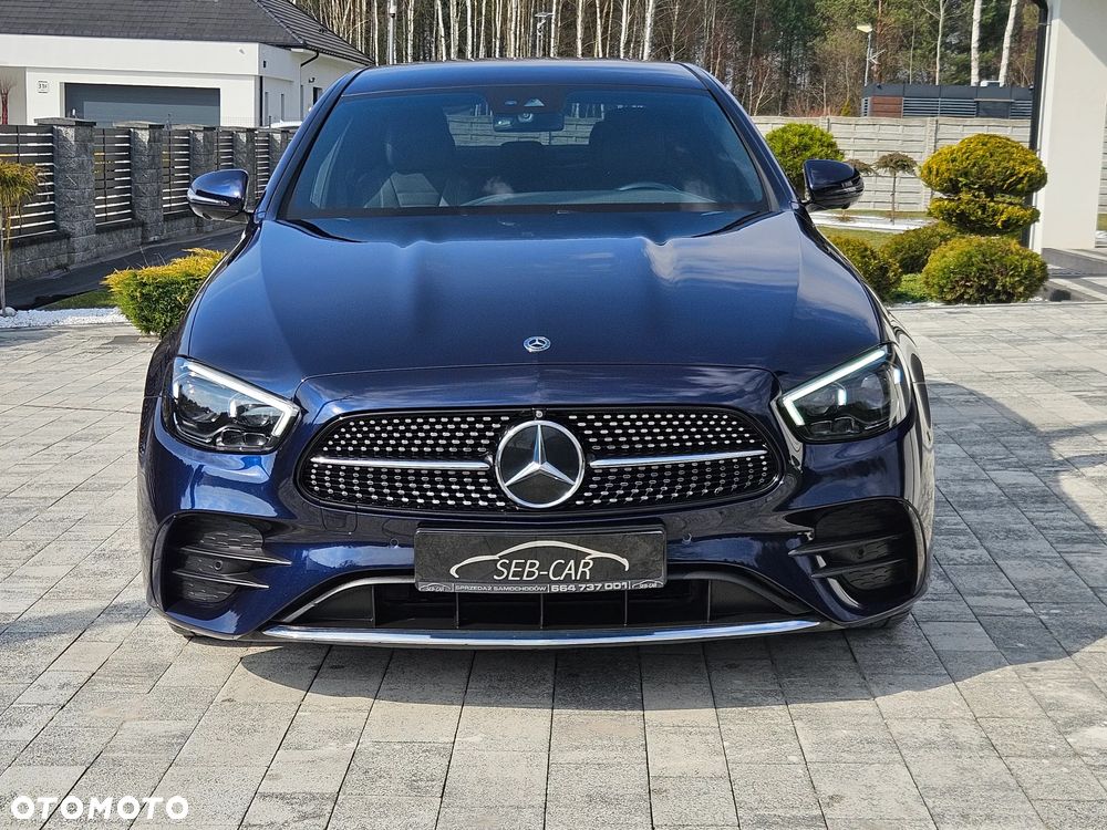 Mercedes-Benz Klasa E 220 d 4-Matic AMG - 10