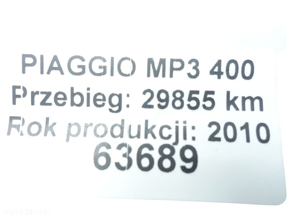 Silnik gotowy do montażu Piaggio Mp3 Satelis 400 m747m - 5