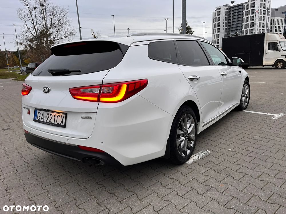 Kia Optima 1.7 CRDI GT Line DCT - 21