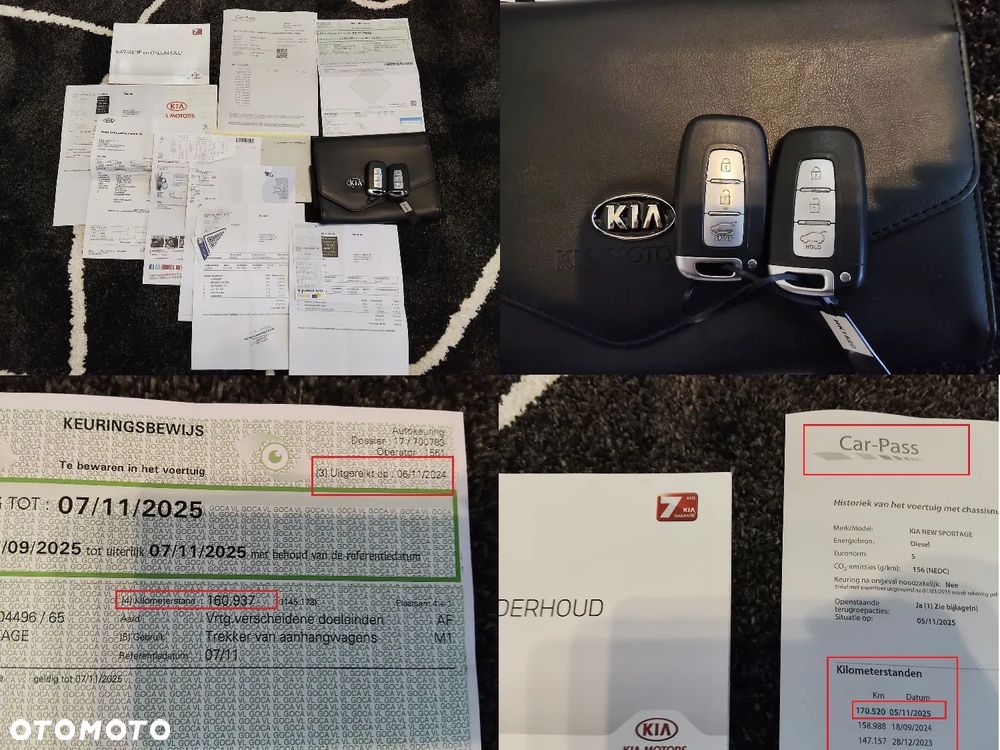 Kia Sportage 2.0 CRDI Business Line 4WD - 36