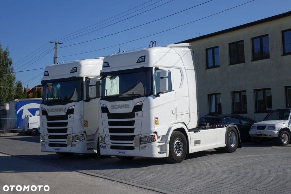 Scania S500 / EURO 6 / STANDARD / AUTOMAT / RETARDER / LODÓWKA / 2 ZBIORNIKI / KLIMATYZACJA POSTOJOWA / NAVI - 38