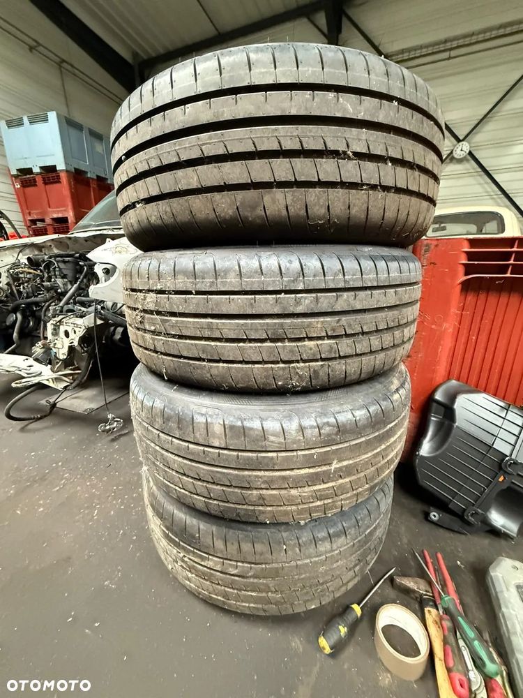 Qashqai J-12 koła aluminiowe 18" opony letnie !!! - 5