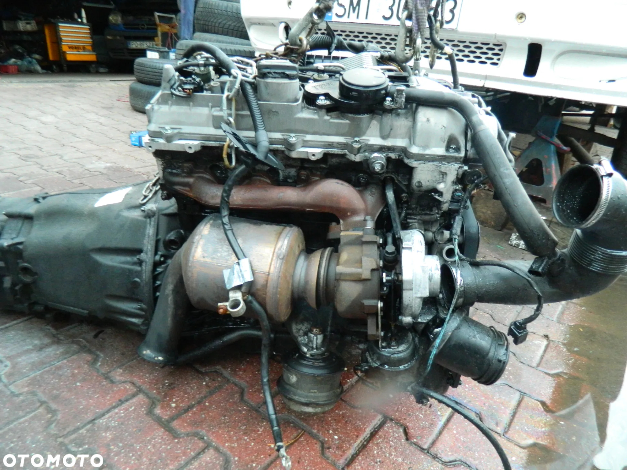 Silnik Kompletny 2.2 CDI OM 611.962 C E Klasa Sprinter  Gwarancja - 3