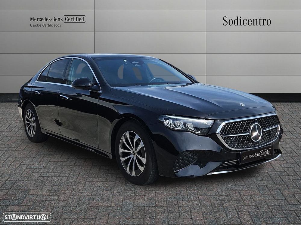 Mercedes-Benz E 220 d 9G-TRONIC Edition AVANTGARDE - 4