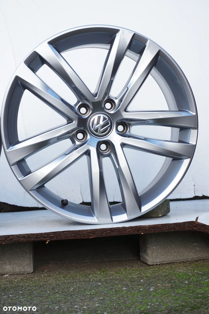 Volkswagen 5x112 18 7,5J et51 stan bdb - 8