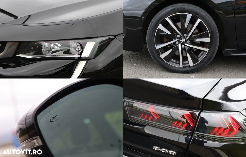 Peugeot 508 PureTech 225 EAT8 GT Pack - 23