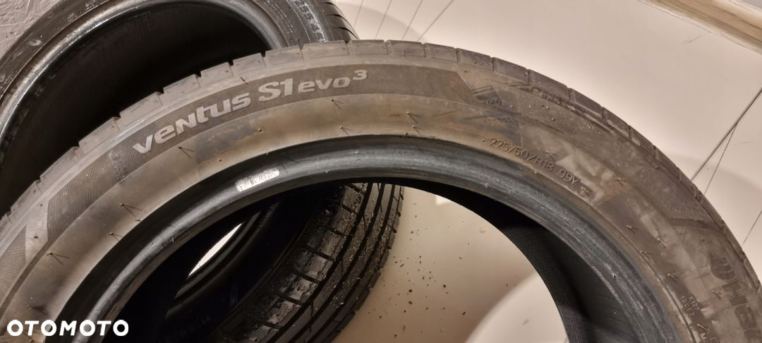 Opony letnie HANKOOK 18 225/50 VENTUS S1 EVO3 - 3