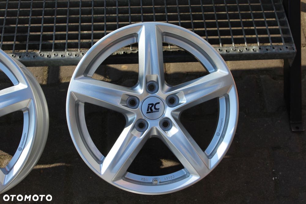 rc design 16cali 5x108 et50 6,5j mondeo focus tpms - 4