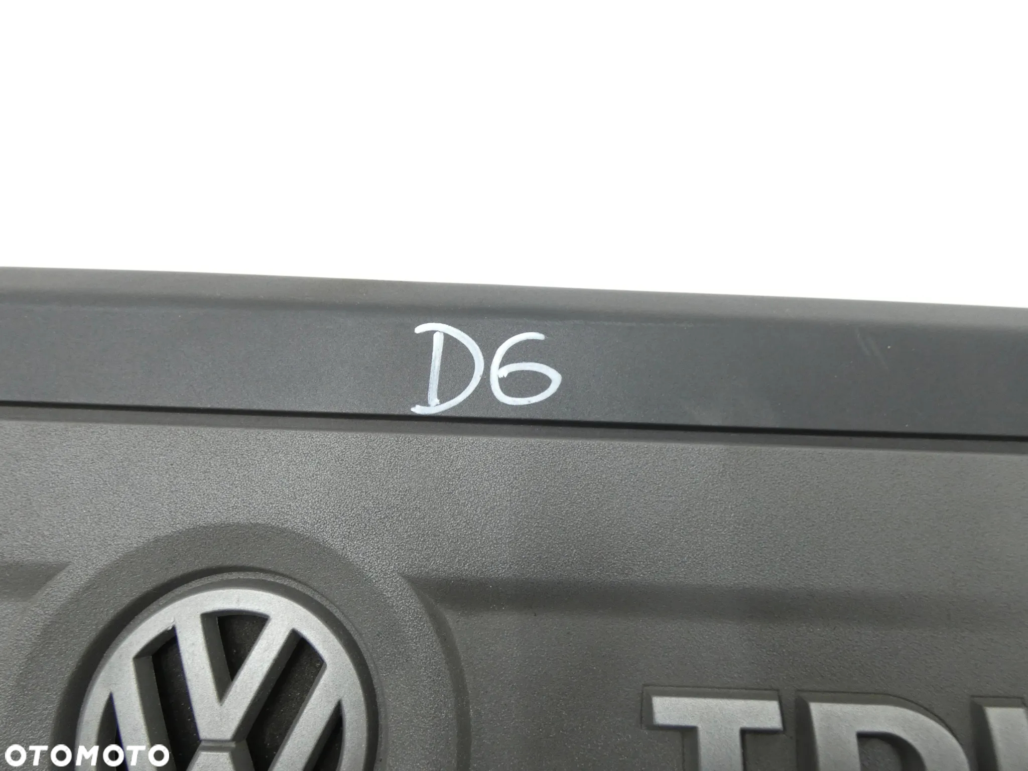 VW PASSAT CC B7 2.0 TDI OSŁONA SILNIKA GÓRNA POKRYWA 03L103925R D6 - 4