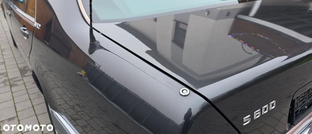 Mercedes-Benz Klasa S 600 - 13