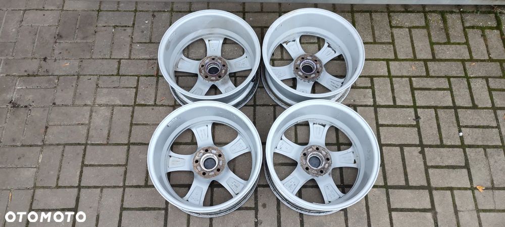 FELGI ALUMNIOWE 5x112 7,5Jx17 CALI ET50 fi 70 AUTEC VW AUDI SEAT SKODA MERCEDES KOMPLET 4 SZTUKI - 11