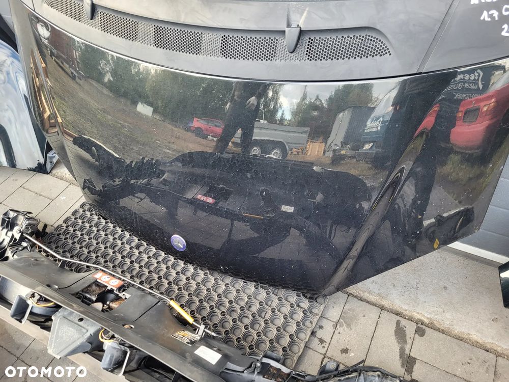 Mercedes A przedlift W169 1.7 CDI Zestaw maska lampy blotniki zderzak pas - 10