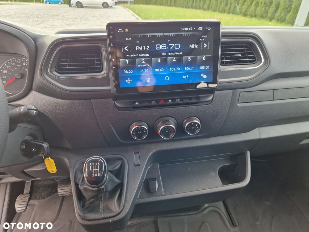 Renault Master Brygadowy Osobowy Furgon Krajowy 1 Wł - 25