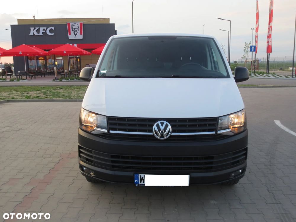 Volkswagen TRANSPORTER T6 ORYGINAŁ NISKI PRZEBIEG SALON PL.  VAT 23% - 2