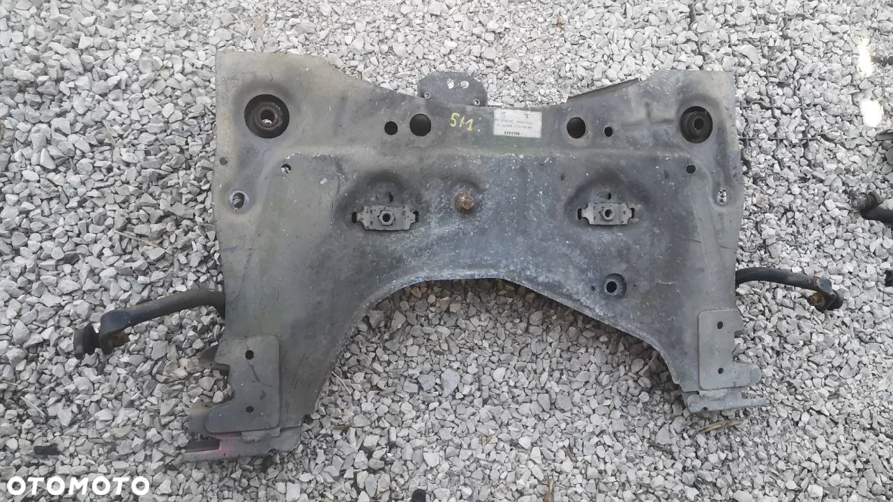 RENAULT CLIO III / MEGANE II / SCENIC II SANKI PRZEDNIE (dostępne 12 sztuk sanek) - 15