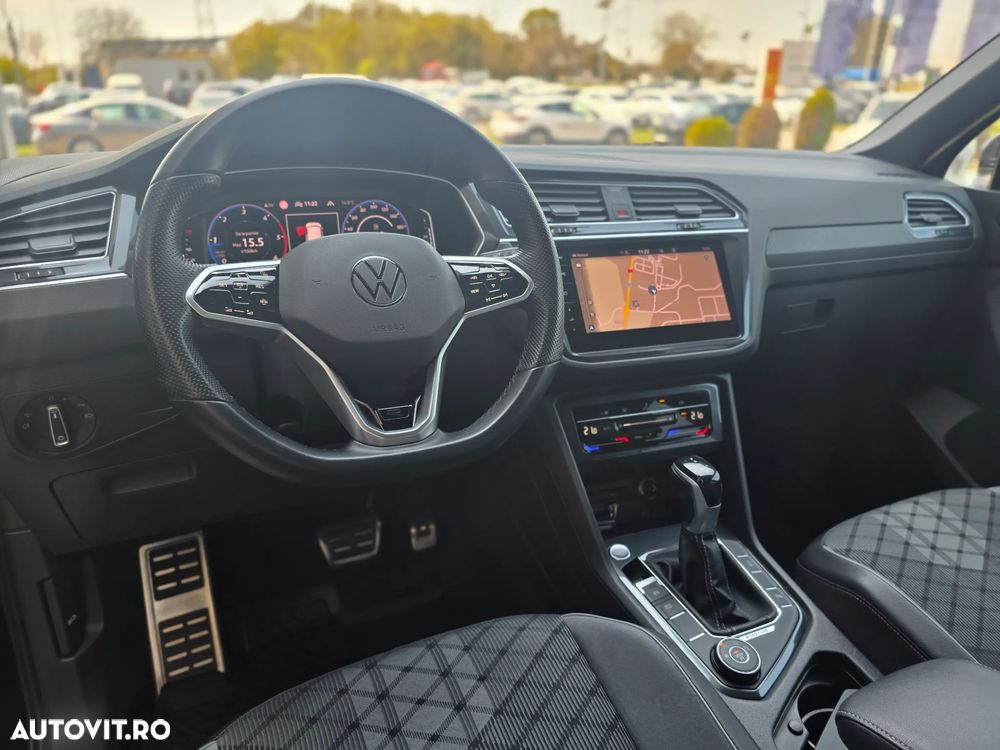 Volkswagen Tiguan 2.0 TDI 4Mot DSG R-Line - 13