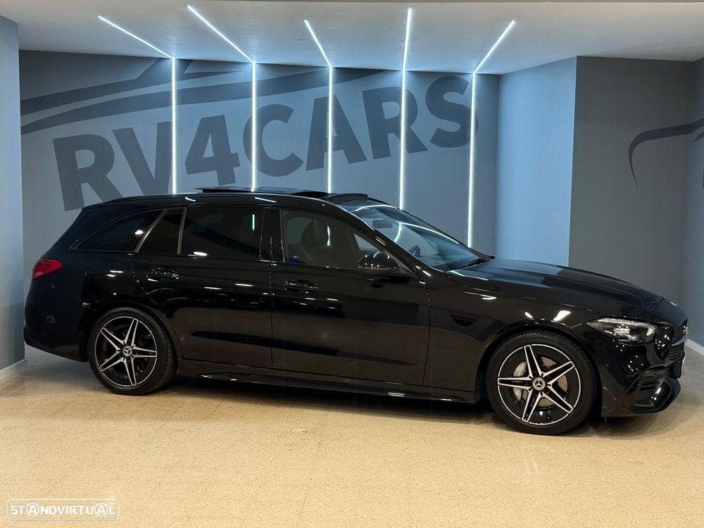 Mercedes-Benz C 200 Station d 9G-TRONIC AMG Line - 13