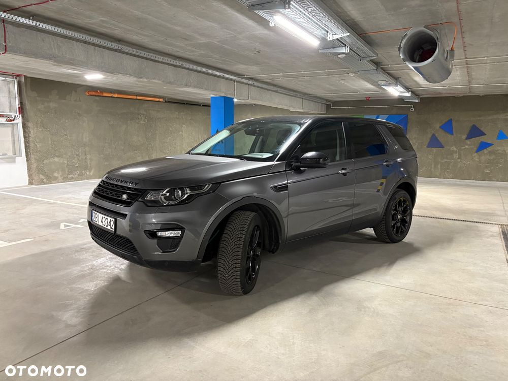 Land Rover Discovery Sport TD4 HSE - 7