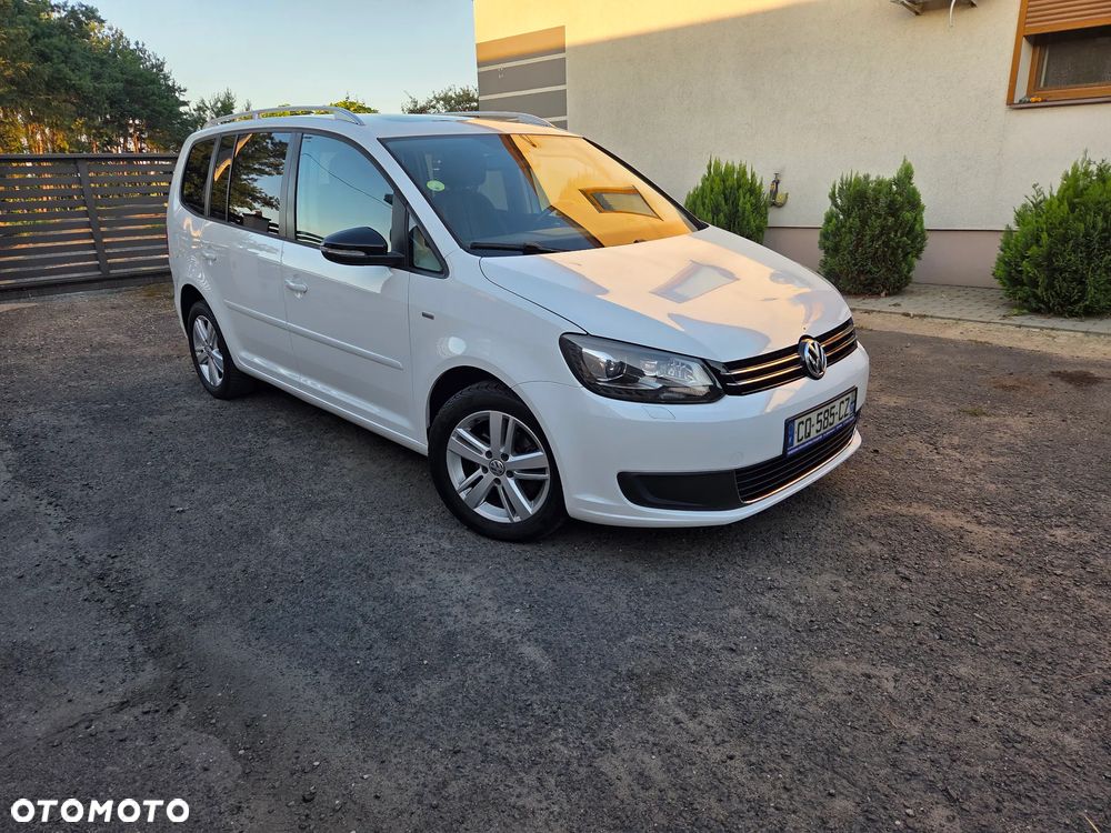 Volkswagen Touran 1.6 TDI DPF DSG MATCH - 1
