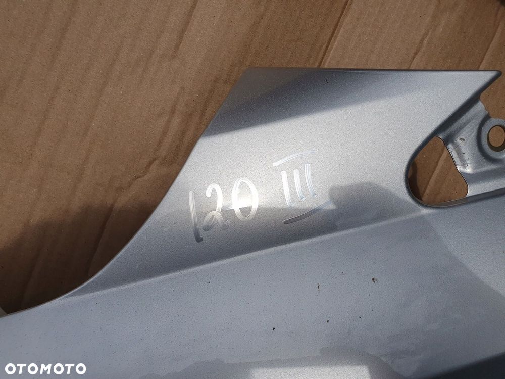 BŁOTNIK LEWY przód przedni hyundai i20 iii 2019- SREBRNY - 3