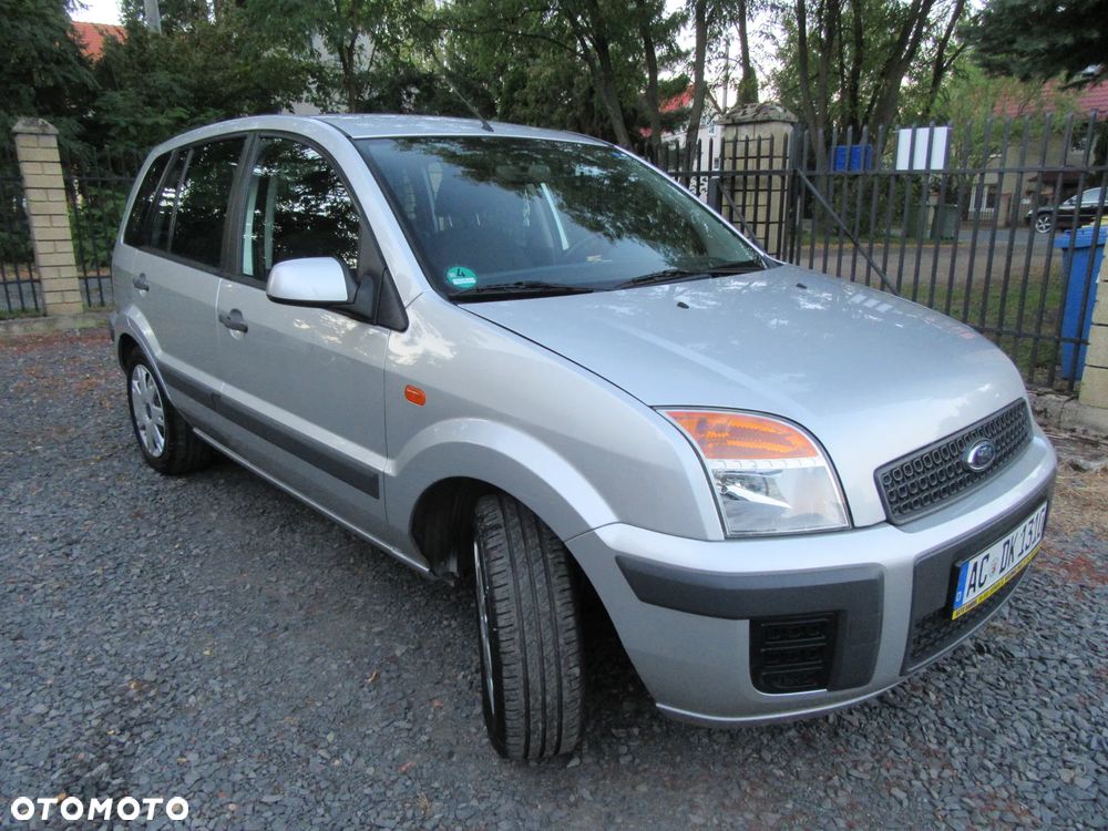 Ford Fusion 1.4 Elegance - 3