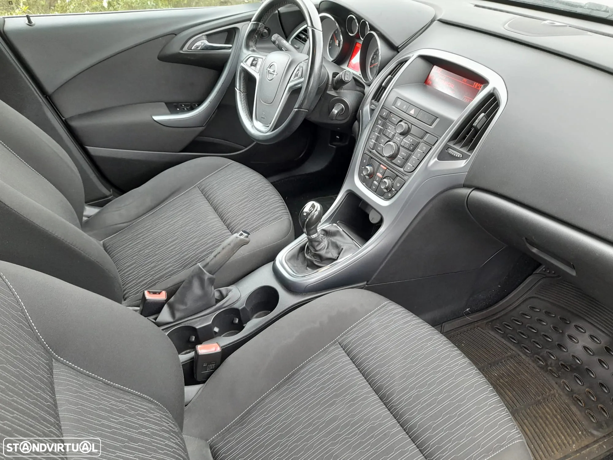 Opel Astra Sports Tourer 1.3 CDTi Enjoy S/S - 11