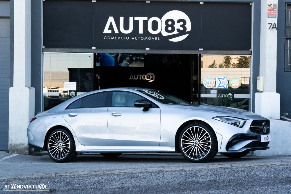 Mercedes-Benz CLS 220 d AMG Line