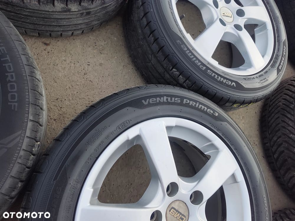 5x114,3 Felgi Aluminiowe Alufelgi 5x114 Koła Letnie lato 16 RENAULT NISSAN MITSUBISHI SUZUKI TOYOTA LEXUS KIA HYUNDAI MAZDA HONDA DACIA 21r. Legnica ALU-RAD 205/55 7mm - 11