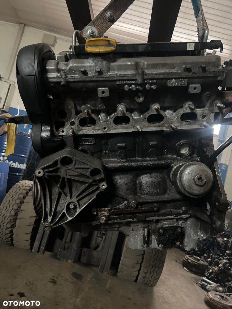 Silnik Opel Astra Vectra Zafira 1.8 16V Z18XE przebieg 74 tys km - 3