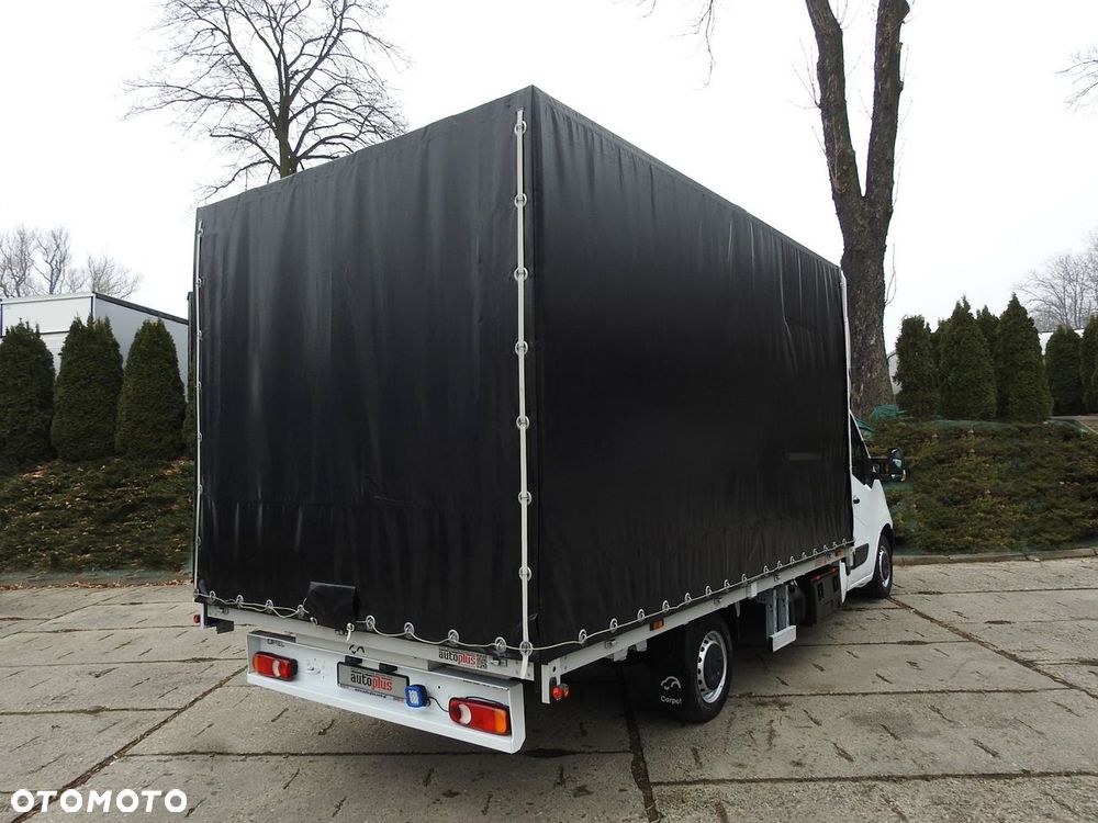 Opel MOVANO PLANDEKA 10 PALET WEBASTO TEMPOMAT NAWIGACJA KLIMATYZACJA LEDY PNEUMATYKA  165KM - 4