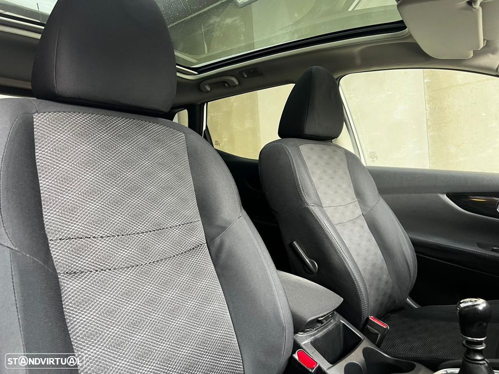 Nissan Qashqai 1.2 DIG-T Tekna Premium Pele S P.Preta - 15