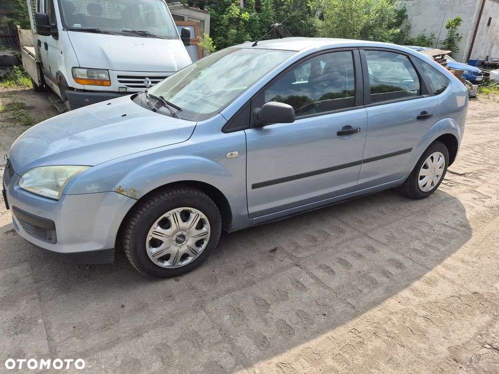 FORD FOCUS MK2, 1,6 Wszystkie części, Maska, błotnik, szyba, zderzak, fotel, lampa - 3