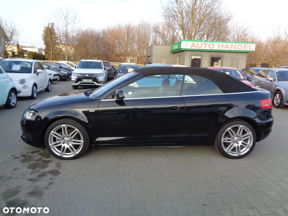 Audi A3 Cabrio 1.8 TFSI S Line Sportpaket - 1