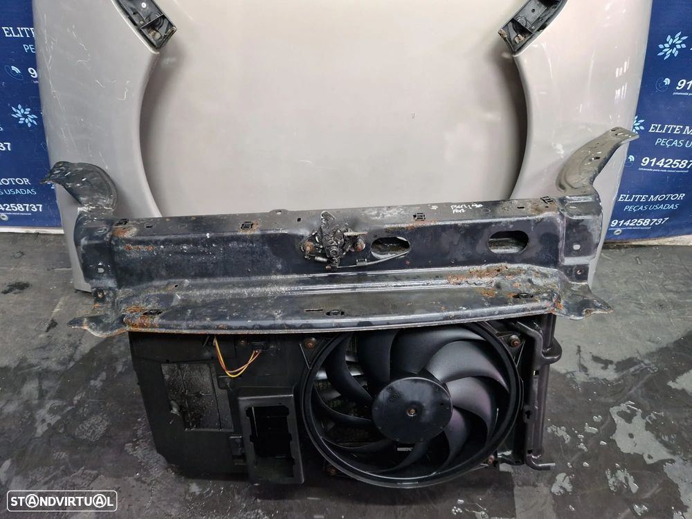 Frente completa usada CITROEN BERLINGO 2.0 HDI capot parachoques guardalamas oticas radiador - 7