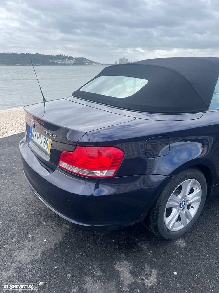 BMW 120 d Cabrio - 2