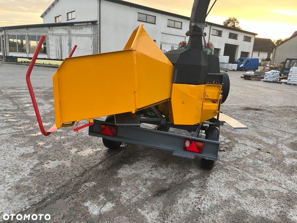 rębak spalinowy lindana jensen Tunnissen Stocks 431 - 9