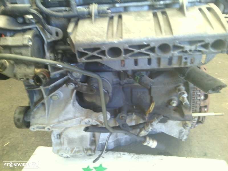 MOTOR COMPLETO RENAULT LAGUNA II 2001 -K4MD710 - 5