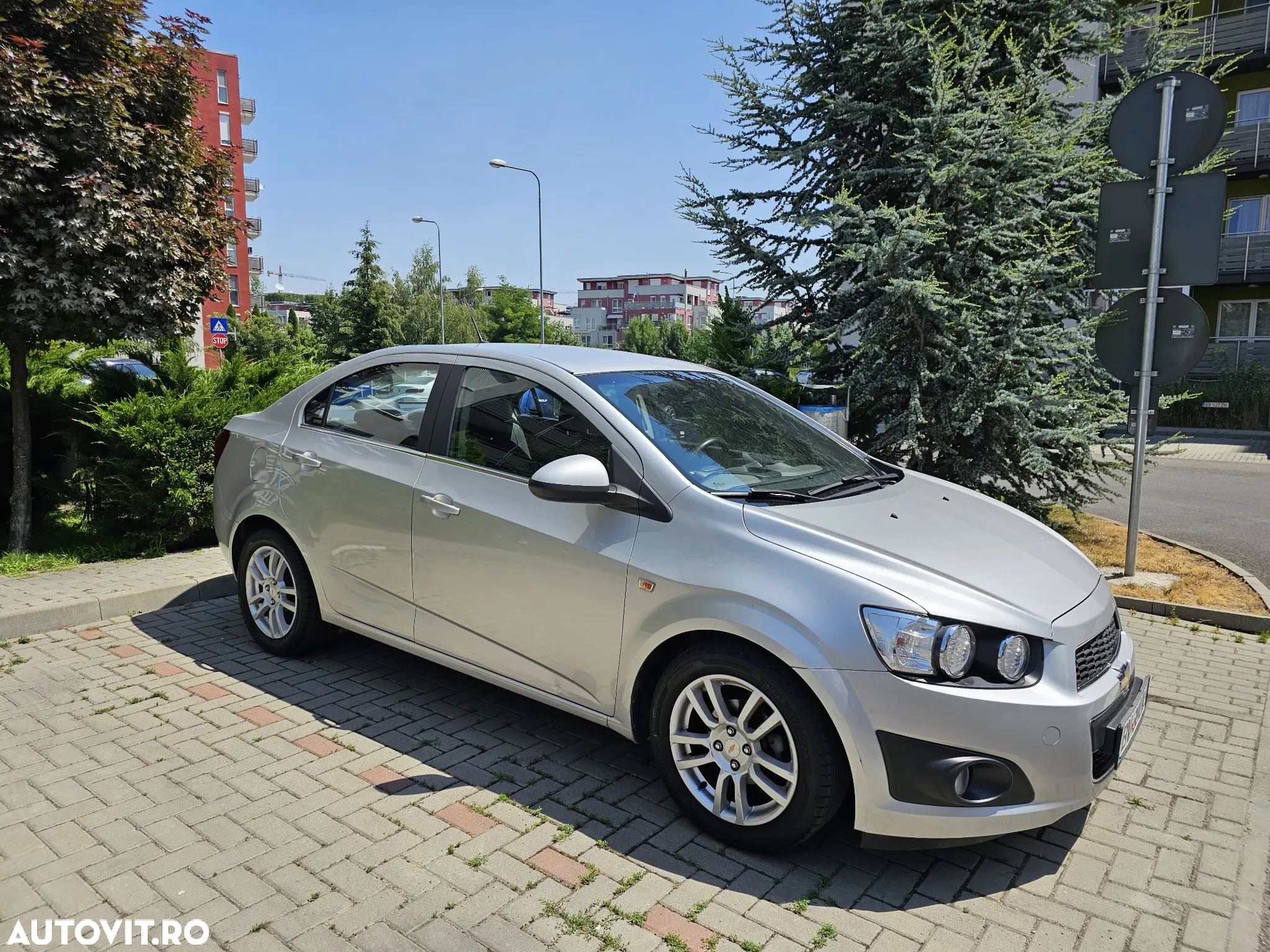 Chevrolet Aveo 1.4 LT 53 - 4