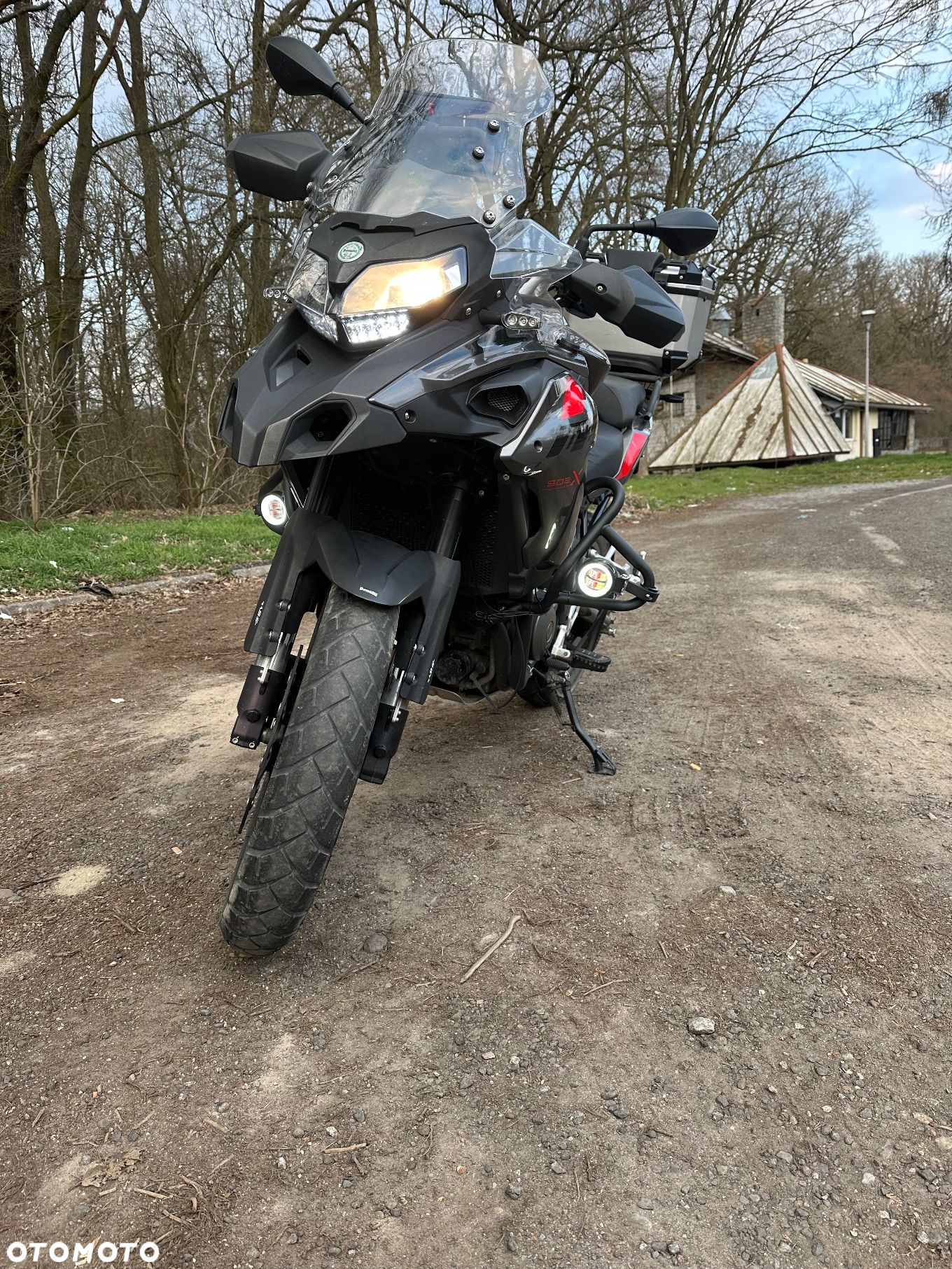 Benelli TRK 502X - 1